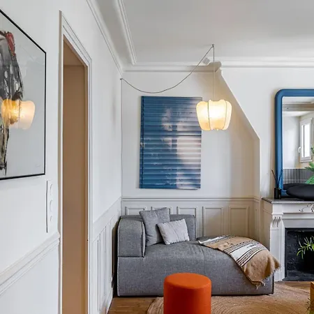 Trendy Staycation In Apartment Saint-Mande