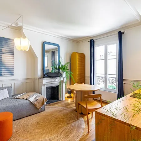 Apartment Trendy Staycation In Saint-Mande